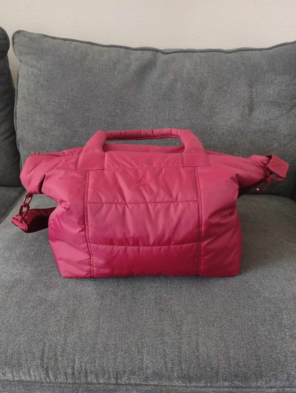 NWOT Puff Love Tote Bag - Picture 5 of 6